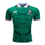 Mexico Fodboldtrøjer Retro Hjemmebanesæt 1998 Kort ærmer Mexico Fodboldtrøjer Retro Hjemmebanesæt 1998 Kort ærmer